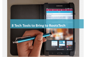 8 Tech Tools to Bring to RootsTech