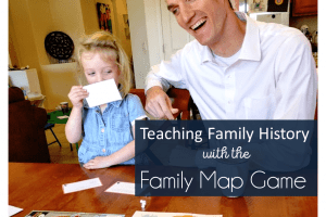 Teaching Family History with a Family Map Game