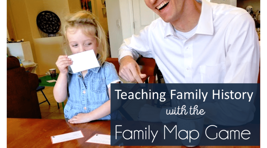 Teaching Family History with a Family Map Game