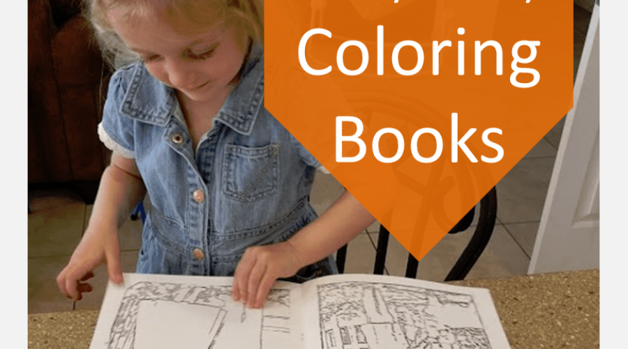 Family History Coloring Books with ReallyColor