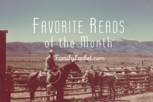 Favorite Reads of April 2017