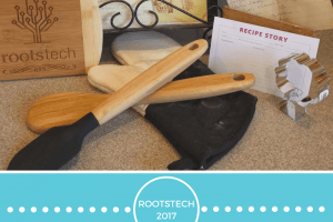 Making Family History in the Kitchen: RootsTech 2017