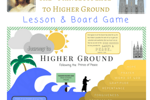 Following the Prince of Peace to Higher Ground