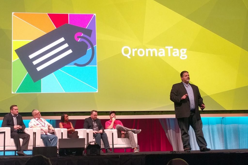 Qroma Tag 2017 RoostTech