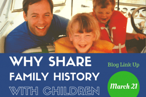 Family History for Children Blog Link Up