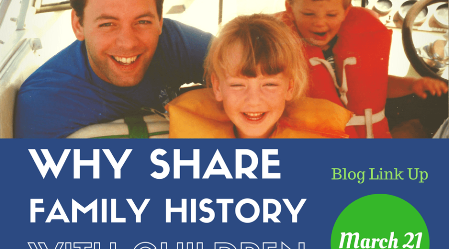 Family History for Children Blog Link Up