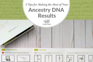 3 Tips for Making the Most of  Your Ancestry DNA results