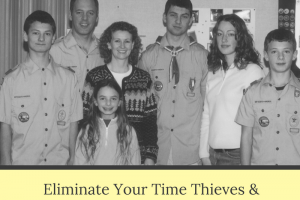 Eliminate Your Time Thieves and Free Up Family History Time