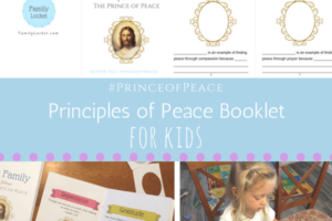 Principles of Peace Family and Ancestor Booklet