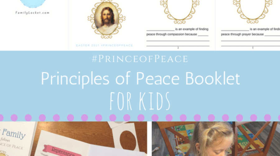 Principles of Peace Family and Ancestor Booklet