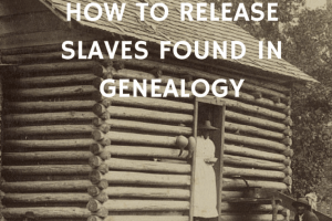 Releasing Isaac, Agg, and Hannah and Two Slave Name Projects