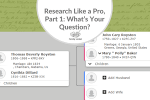 Research Like a Pro, Part 1: What’s Your Question?