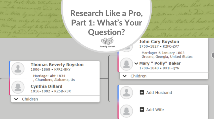 Research Like a Pro, Part 1: What’s Your Question?