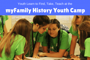 BYU myFamily History Youth Camp