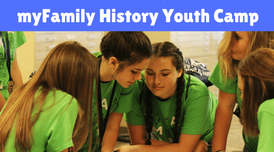 BYU myFamily History Youth Camp