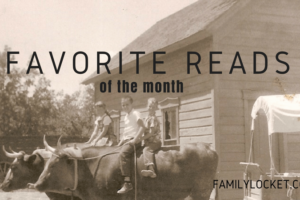 Favorite Reads of the Month – June 2017