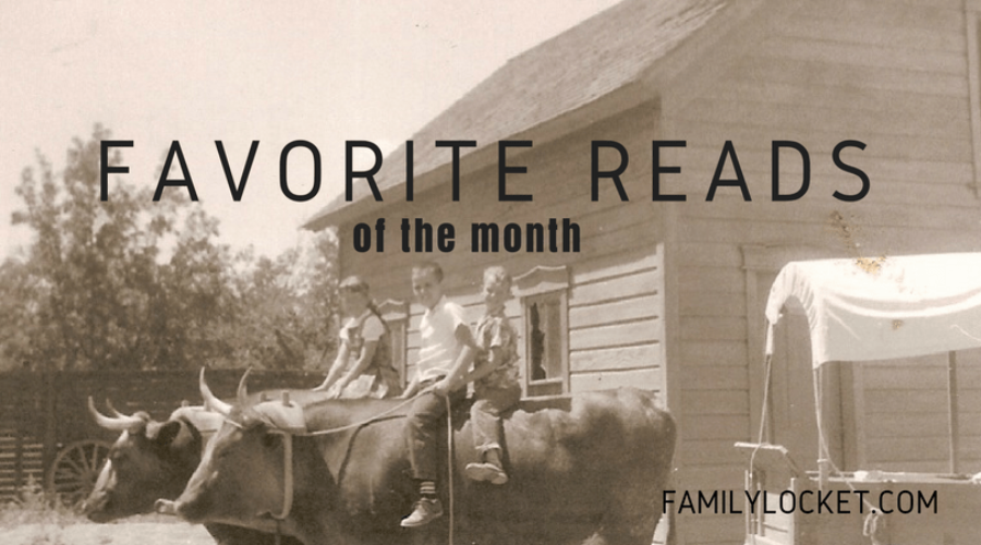 Favorite Reads of the Month – June 2017