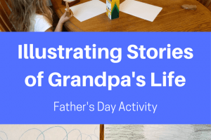 Illustrating Family Stories: The Adventures of Cowboy Bob – The Tornado