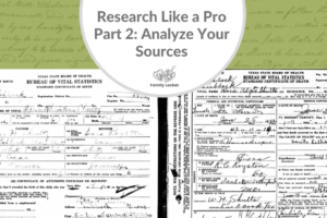 Research Like a Pro, Part 2: Analyze Your Sources