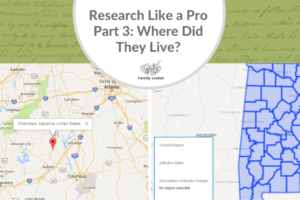 Research Like a Pro, Part 3: Where Did They Live?