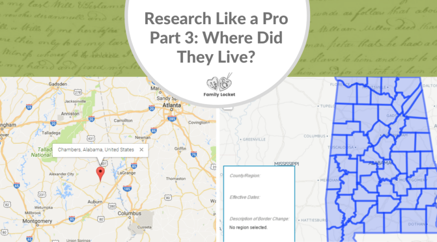 Research Like a Pro, Part 3: Where Did They Live?