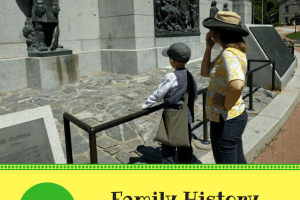 Family History Travel with Kids – July Blog Link Up