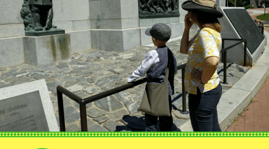 Family History Travel with Kids – July Blog Link Up