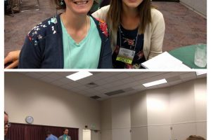 Networking with Accredited Genealogists at the #BYUFHGC 2017