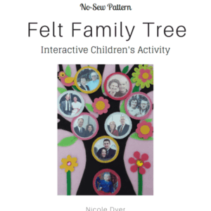 Felt Family Tree Pattern Download