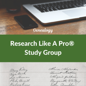 Research Like a Pro Study Group