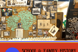 School and Family History – September Blog Link Up