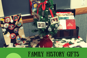 Family History Gifts for Children – Blog Link Up