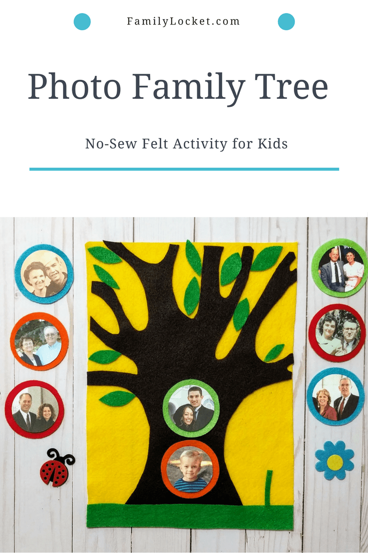 Photo Family Tree Activity Family Locket