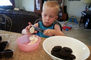 Aunt Susan’s Chocolate Mousse Pie