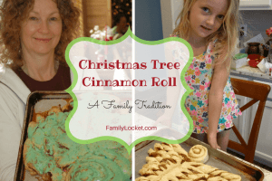 The Christmas Tree Cinnamon Roll – A Family Tradition