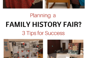 Planning a Family History Fair? 3 Tips for Success