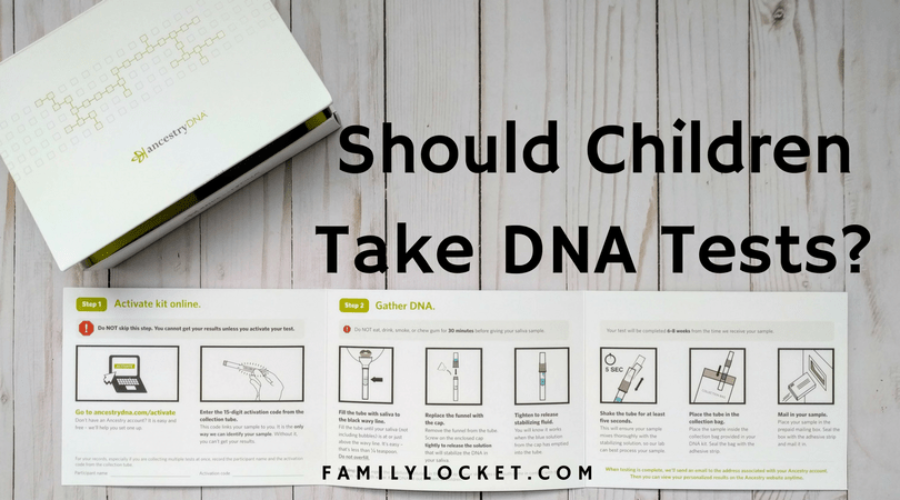 Should Children Take DNA Tests?