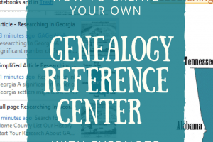 Create Your Own Genealogy Reference Center with Evernote