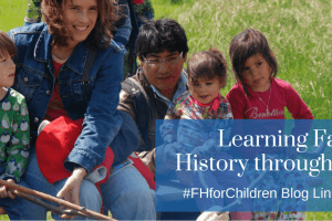 Learning Family History Through Play – Blog Link Up