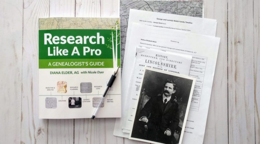 Research Like A Pro available in print!