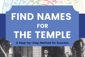 Find Names for the Temple: A Step-by-Step Method For Success