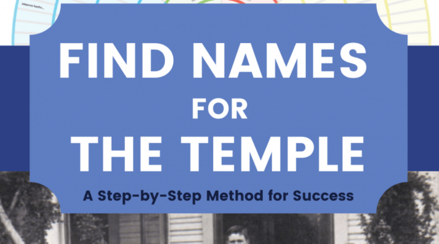 Try the Find Names for the Temple Book Free