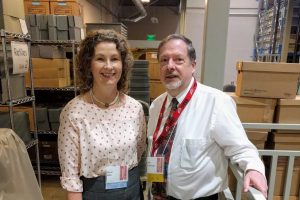 Behind the Scenes at the Utah Archives and Diana’s Probate Presentation Materials