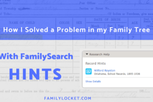 The Value of Family Search Hints