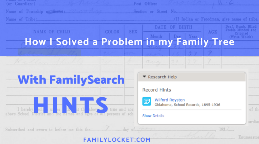 The Value of Family Search Hints