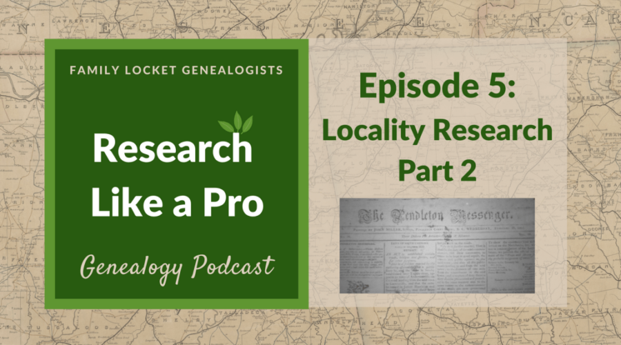 RLP 5: Locality Research Part 2