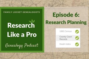 RLP 6: Research Planning
