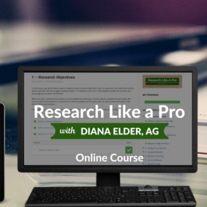 Research Like a Pro e-Course