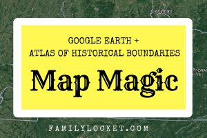 Map Magic Using Google Earth and the Atlas of Historical Boundaries
