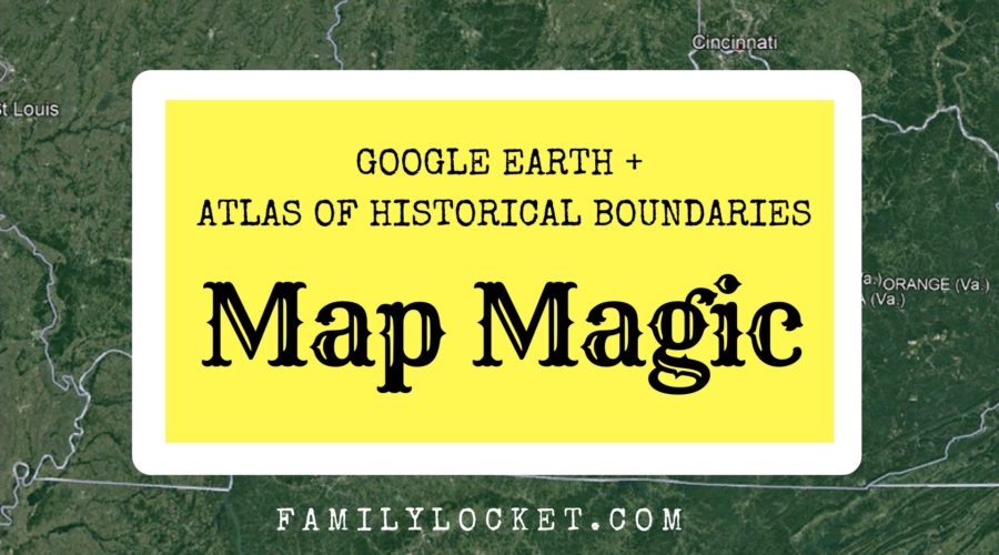 Map Magic Using Google Earth and the Atlas of Historical Boundaries